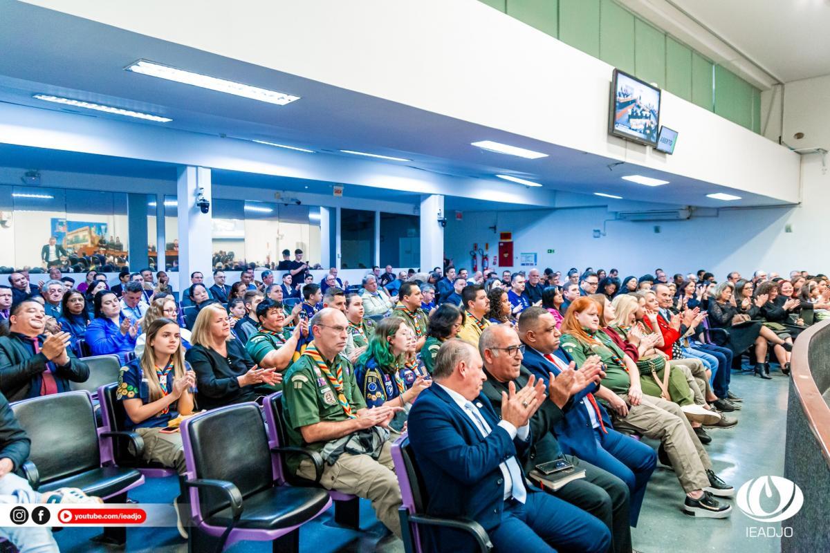 Câmara de Vereadores de Joinville presta homenagem pelos 90 anos da IEADJO