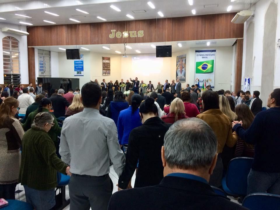 14º Congresso de Ex-presidiários é realizado em Joinville - Junho 2018