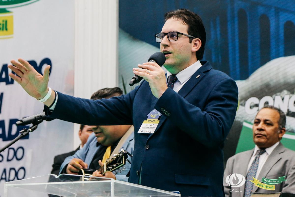 Abertura do 7º Congresso de Discipulado para o Brasil 2019