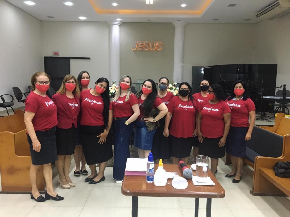 Curso Preciosas retorna às aulas presenciais - Setembro 2020