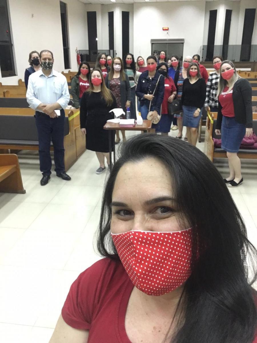 Curso Preciosas retorna às aulas presenciais - Setembro 2020