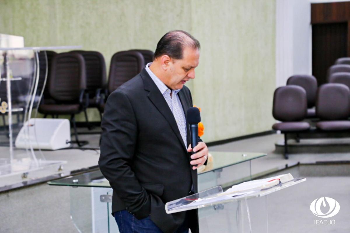 Deputada Ana Caroline Campagnolo palestra para pastores e esposas na IEADJO - Março 2020