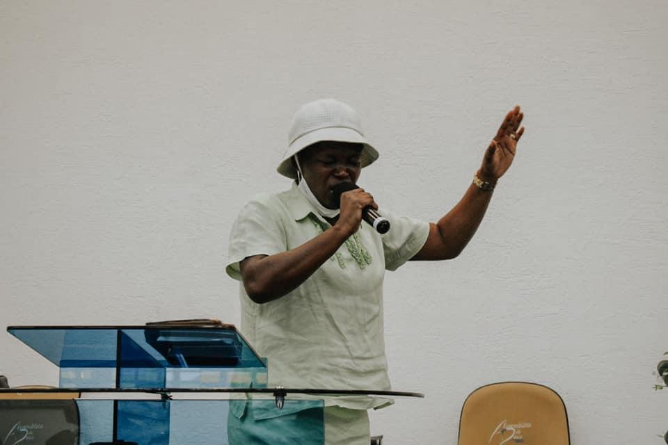 Haitianos comemoram 5 anos na IEADJO Shalom - Setembro 2020