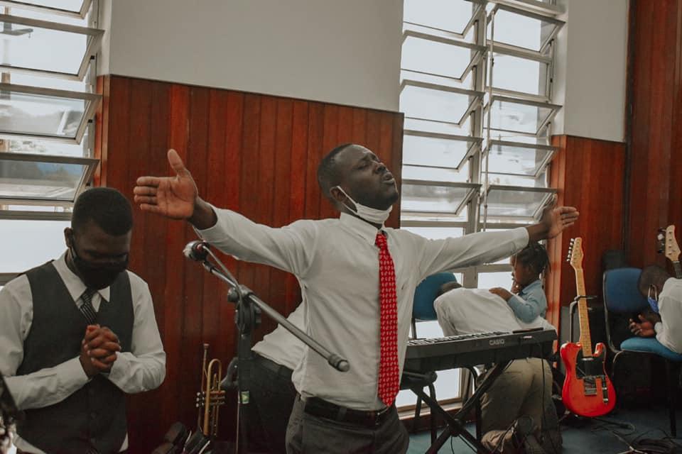 Haitianos comemoram 5 anos na IEADJO Shalom - Setembro 2020