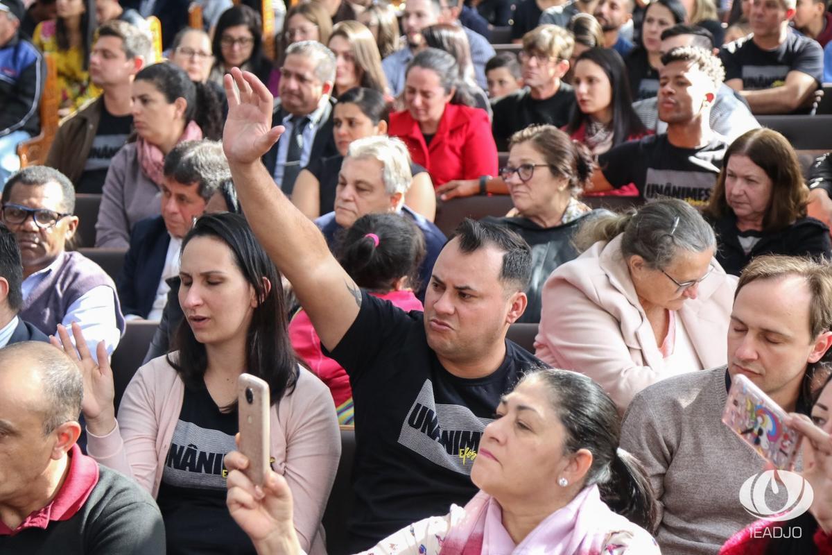 IEADJO Grande Batismo - Agosto 2019