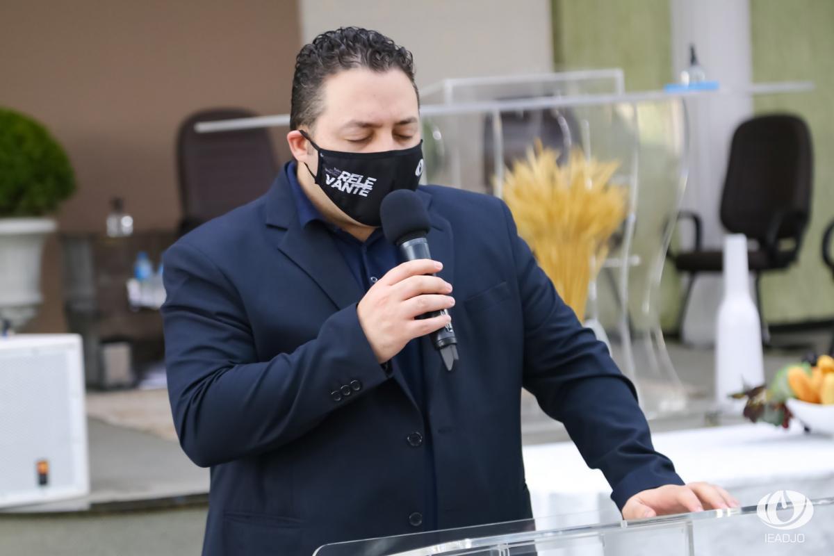 IEADJO realiza Consagração e Reunião com pastores - Outubro 2020