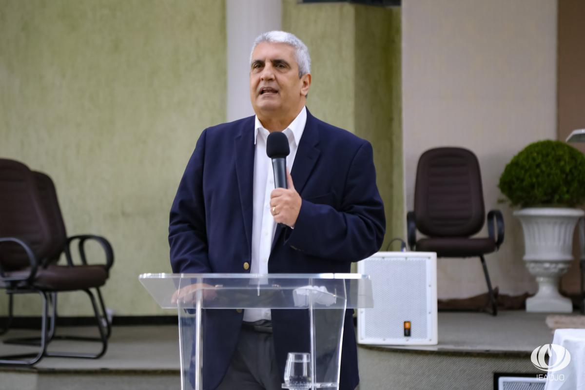 IEADJO realiza Consagração e Reunião com pastores - Outubro 2020