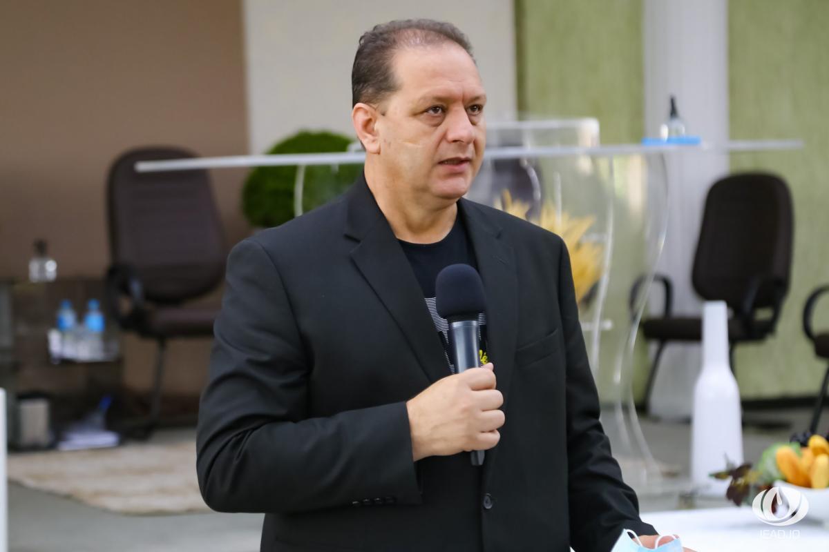 IEADJO realiza Consagração e Reunião com pastores - Outubro 2020