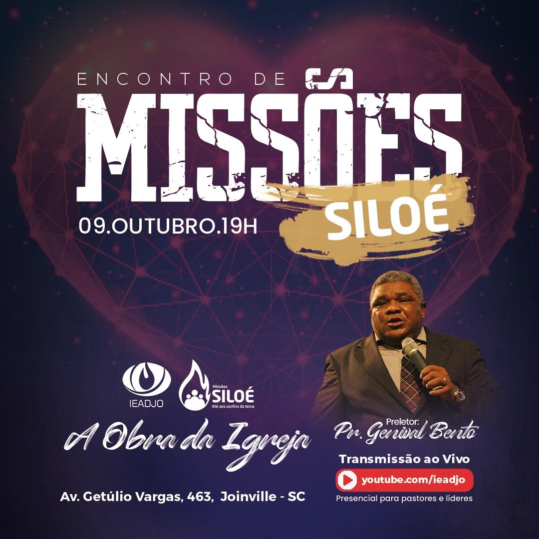 IEADJO realiza Consagração e Reunião com pastores - Outubro 2020