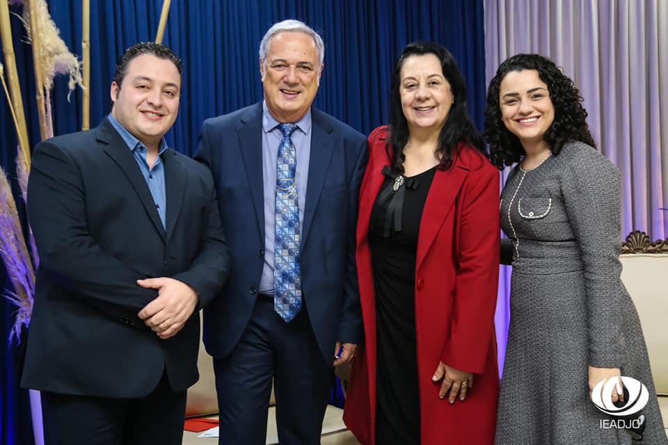 IEADJO recebe membros de diretorias e coordenadores de algumas regiões da CIADESCP - Setembro 2020