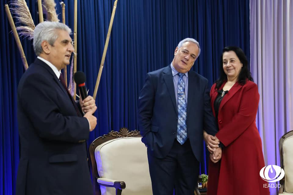 IEADJO recebe membros de diretorias e coordenadores de algumas regiões da CIADESCP - Setembro 2020