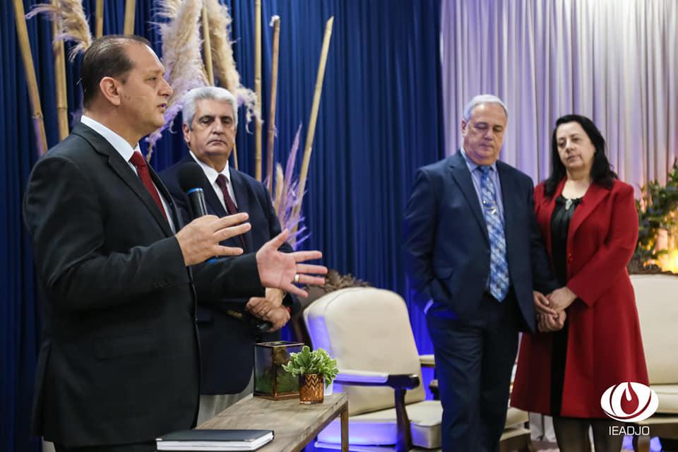 IEADJO recebe membros de diretorias e coordenadores de algumas regiões da CIADESCP - Setembro 2020