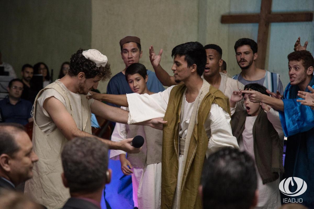PÁSCOA: Musical “A Paixão de Cristo” emociona milhares de pessoas - Abril 2019