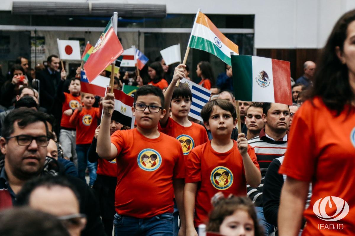 Reunião Geral de Obreiros - Agosto 2019