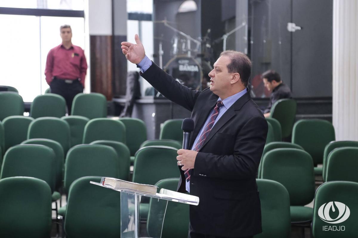 Reunião Obreiros Integrados IEADJO - Março 2019