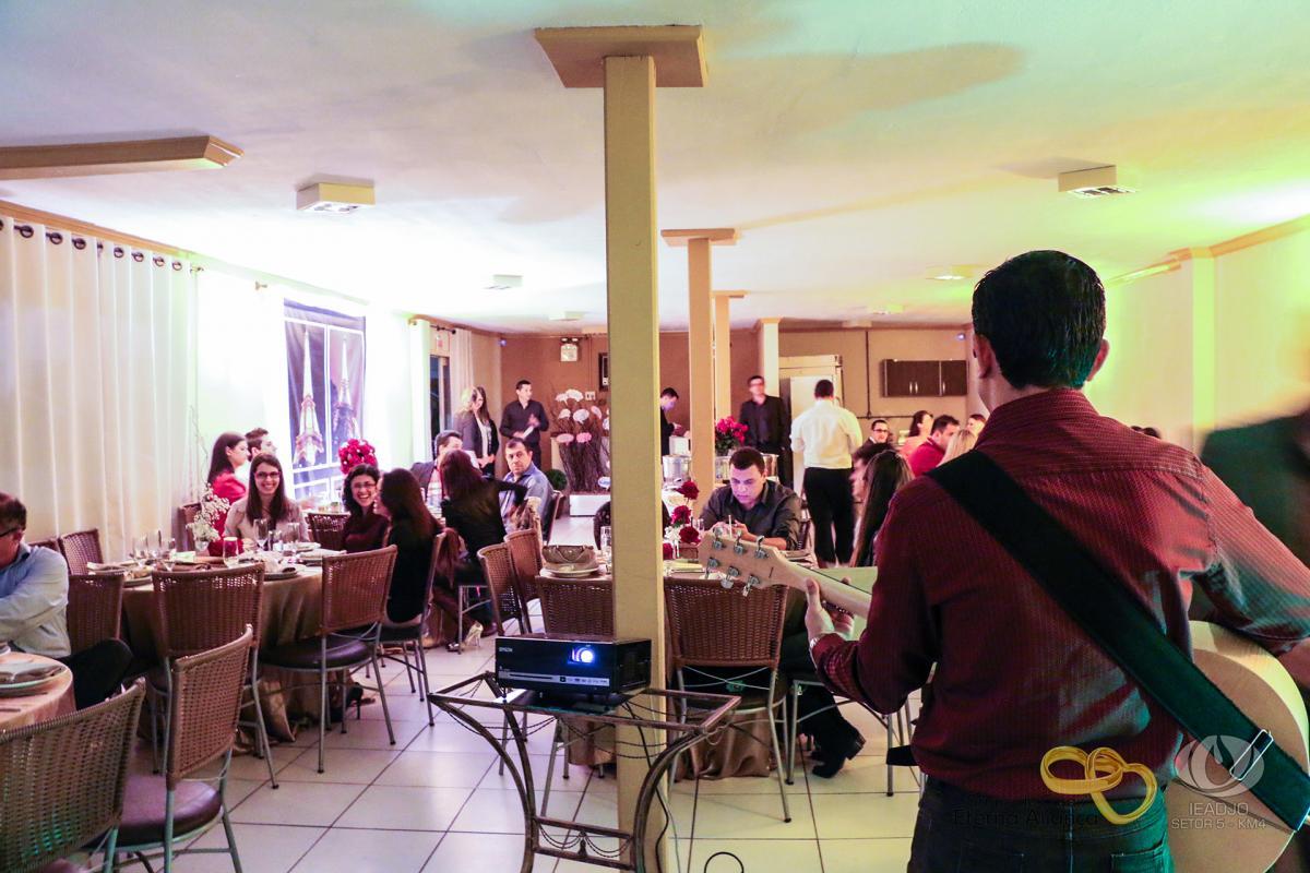 Casais do Setor 05 se Reúnem para um Encontro com Deus - Julho 2014