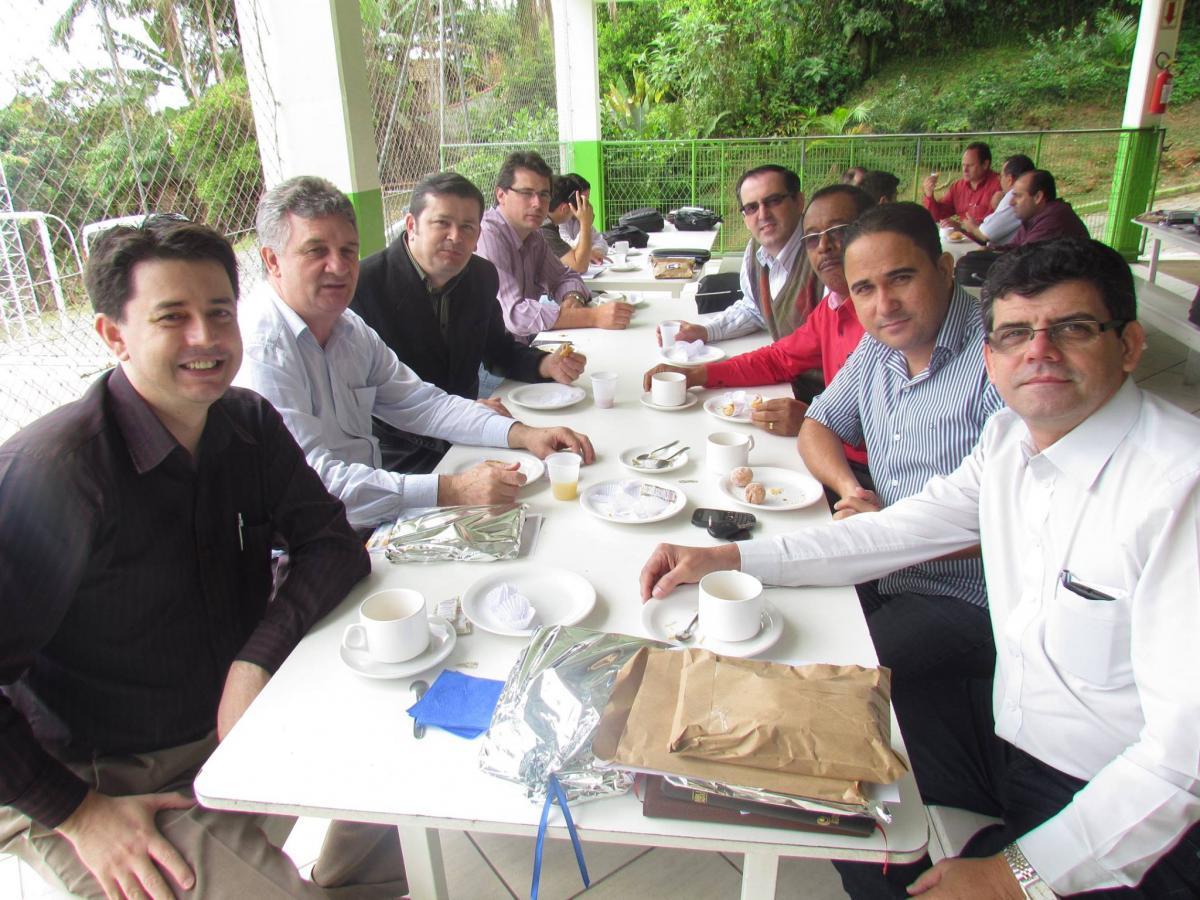 Reunião ministerial e Café com Pastores no CEEDUC