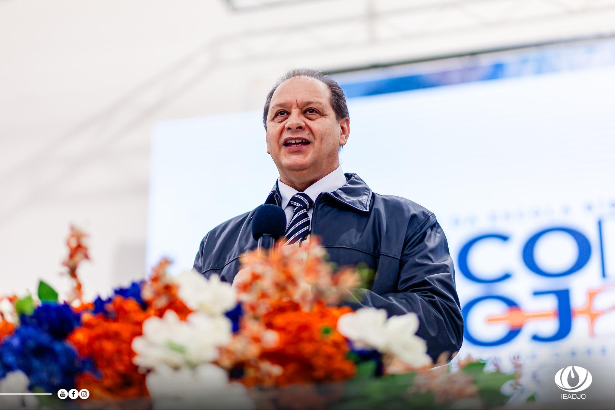 Pr. Sérgio Melfior, presidente da IEADJO.