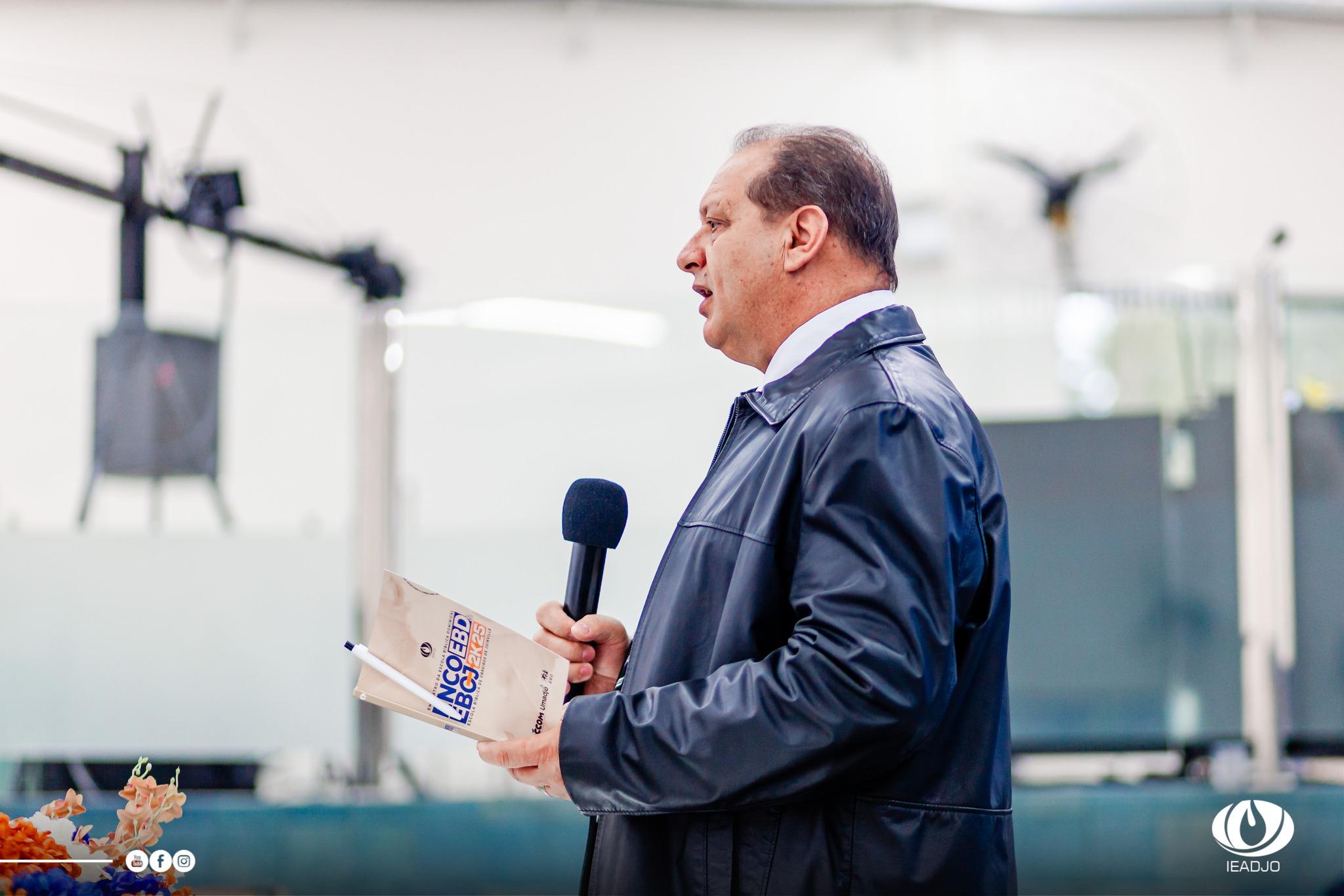 Pr. Sérgio Melfior, presidente da IEADJO.