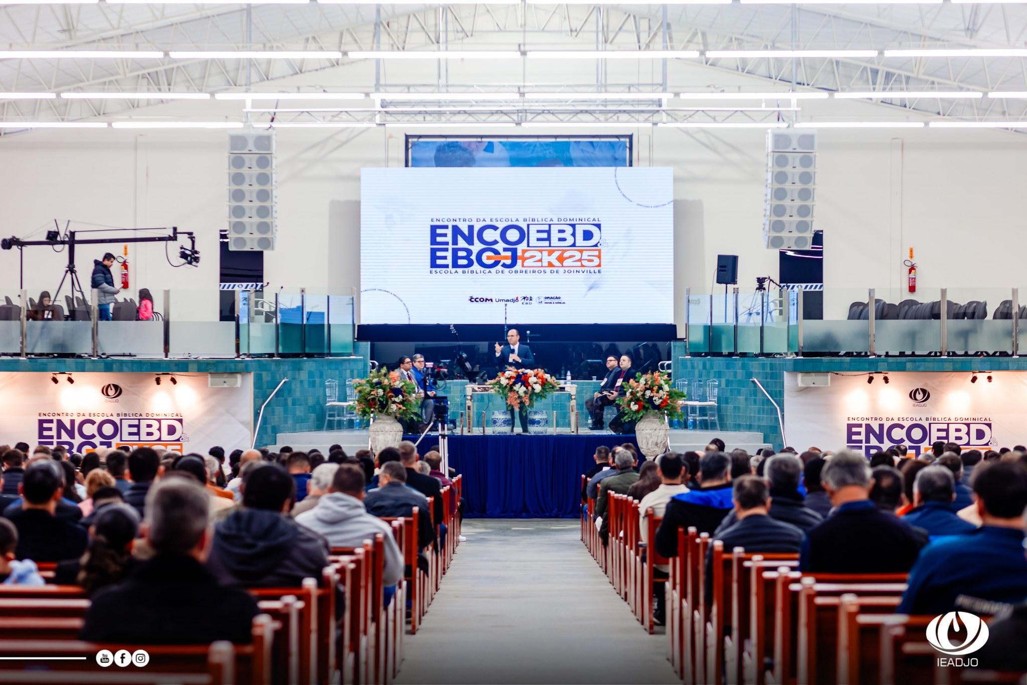 Plenária ENCOEBD & EBOJ 2025.