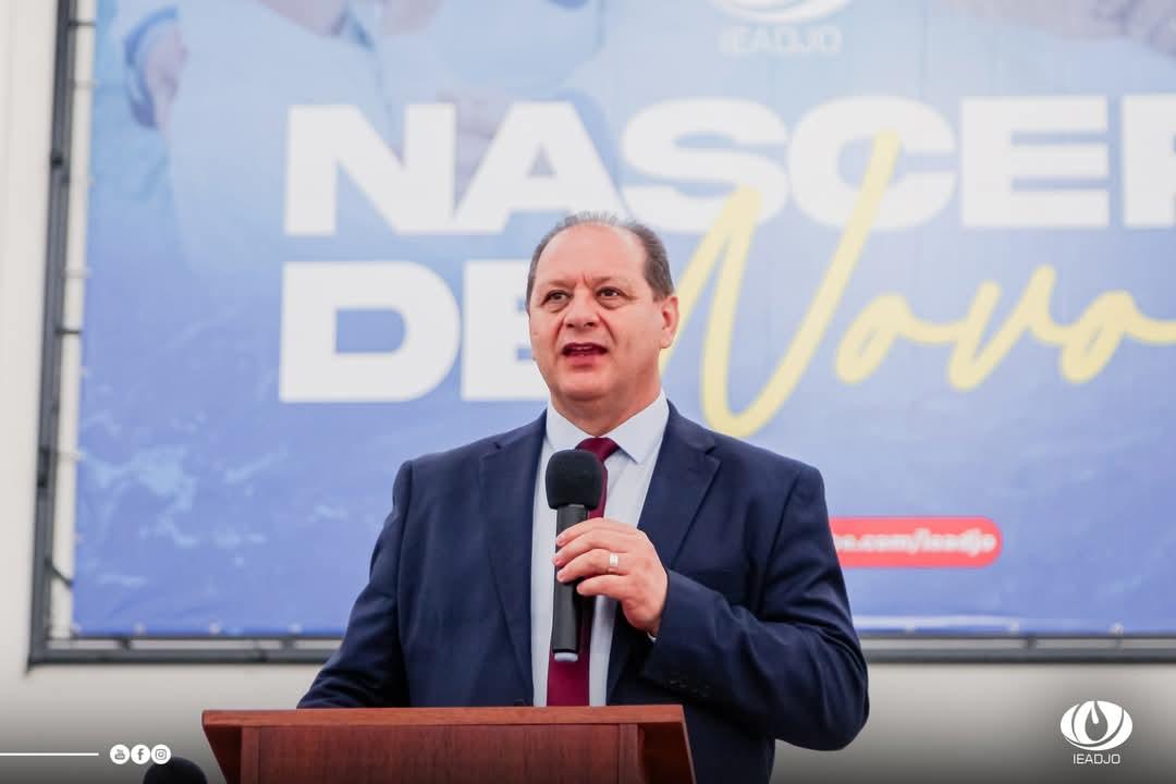 Pastor Sérgio Melfior, presidente da IEADJO.