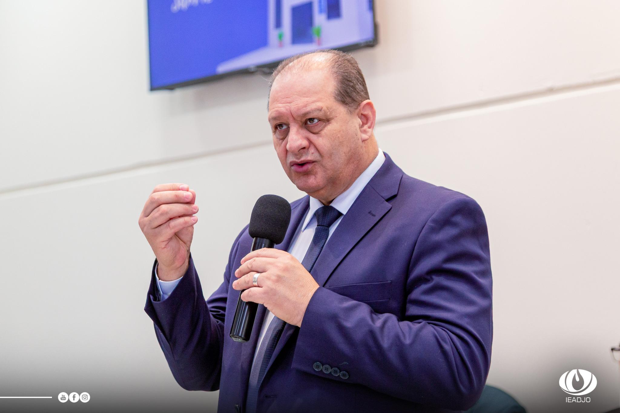 Pr. Sérgio Melfior, presidente da IEADJO.