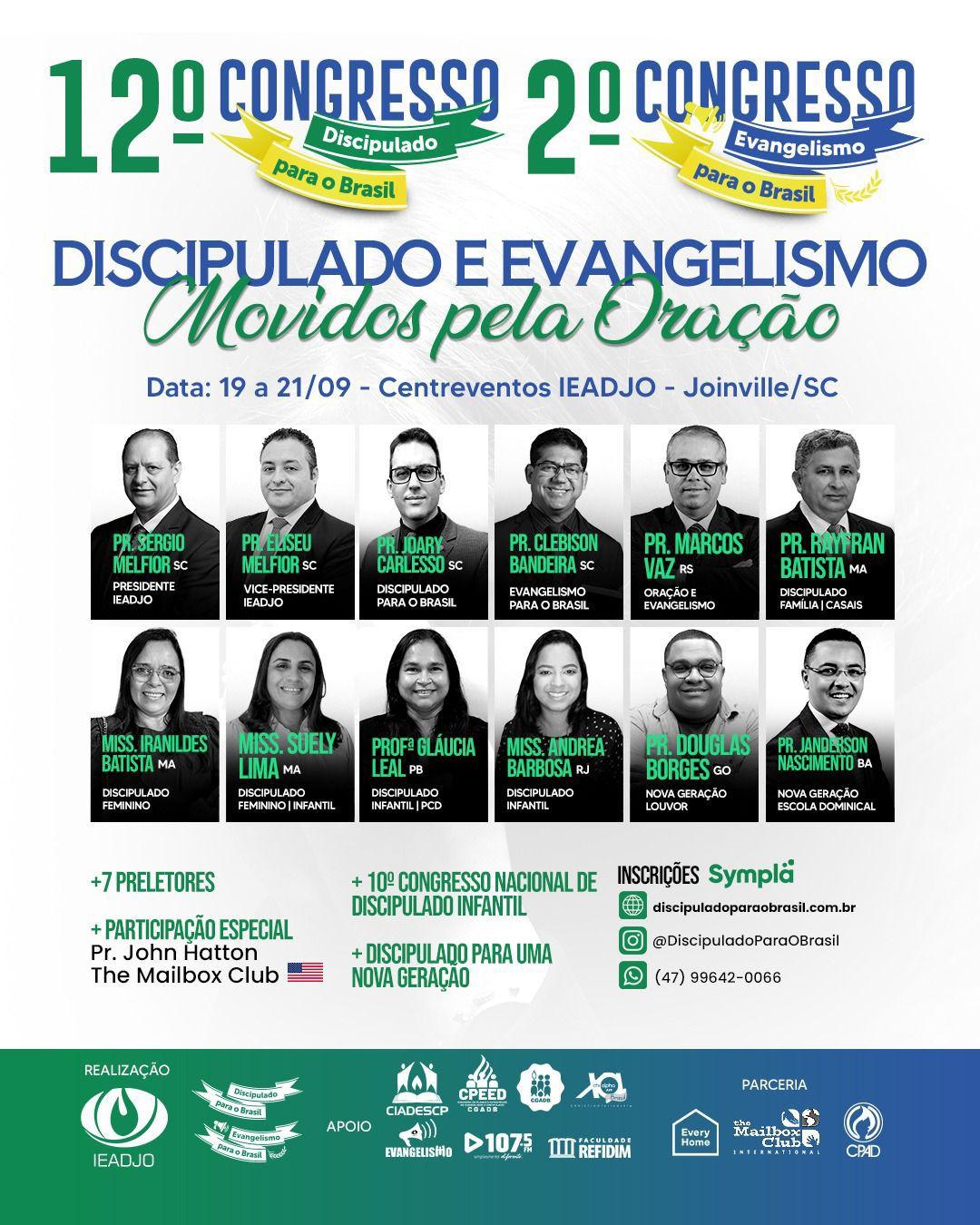 Congresso de Discipulado e Evangelismo