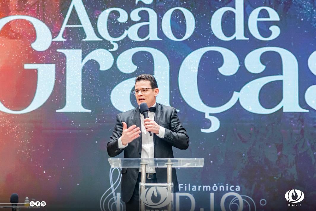 Ação de Graças Coral e Orquestra IEADJO 