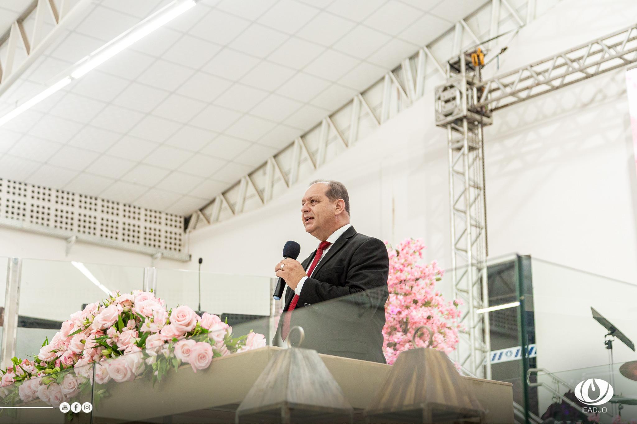 Pr. Sérgio Melfior, presidente da IEADJO.