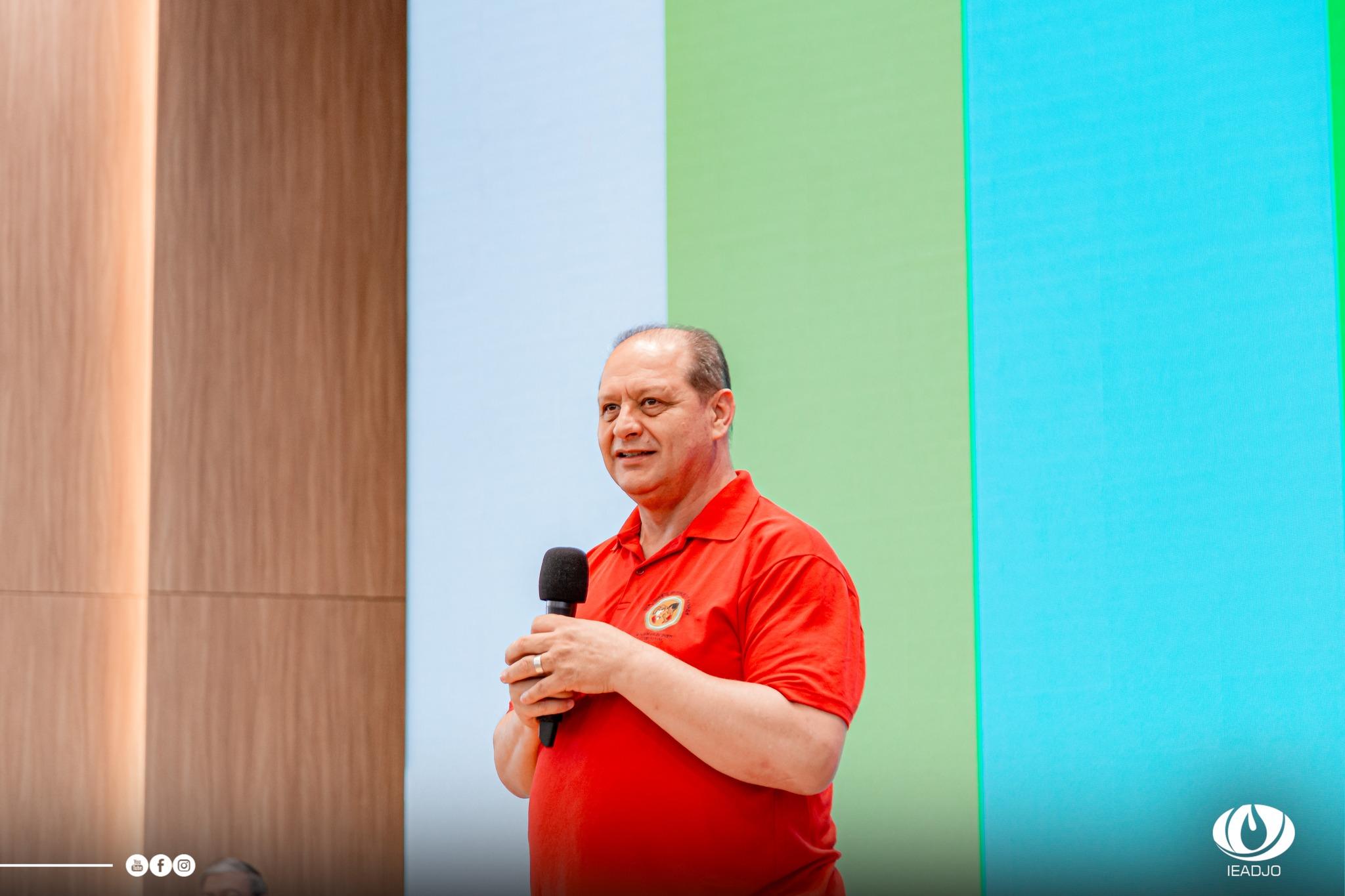 Pr. Sérgio Melfior, presidente da IEADJO.