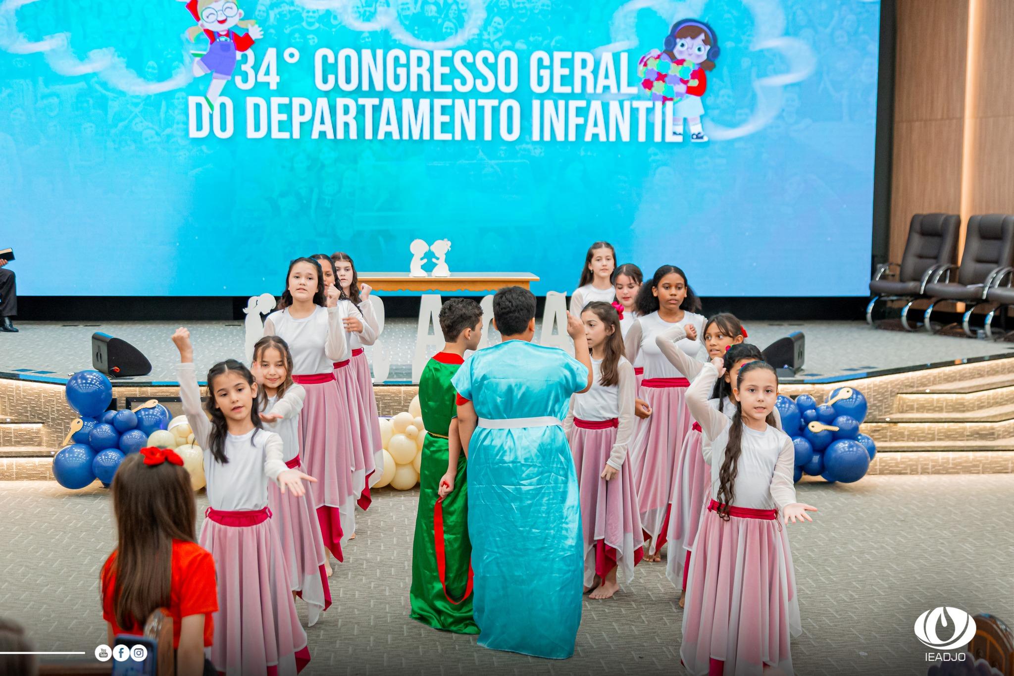 Congresso Infantil 2025