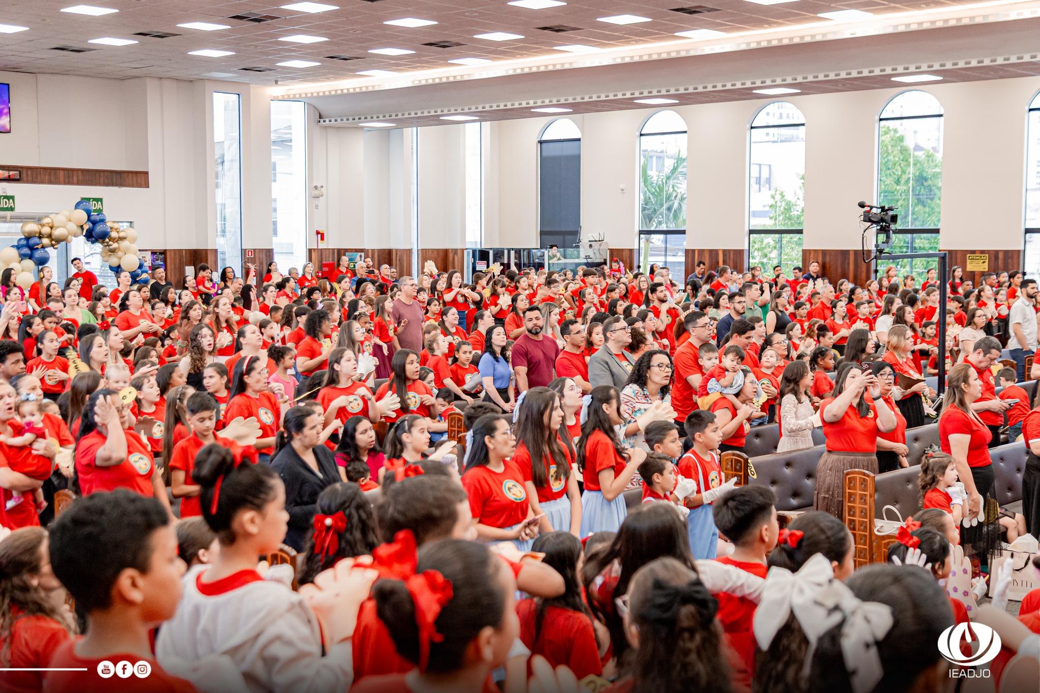 Congresso Infantil 2025