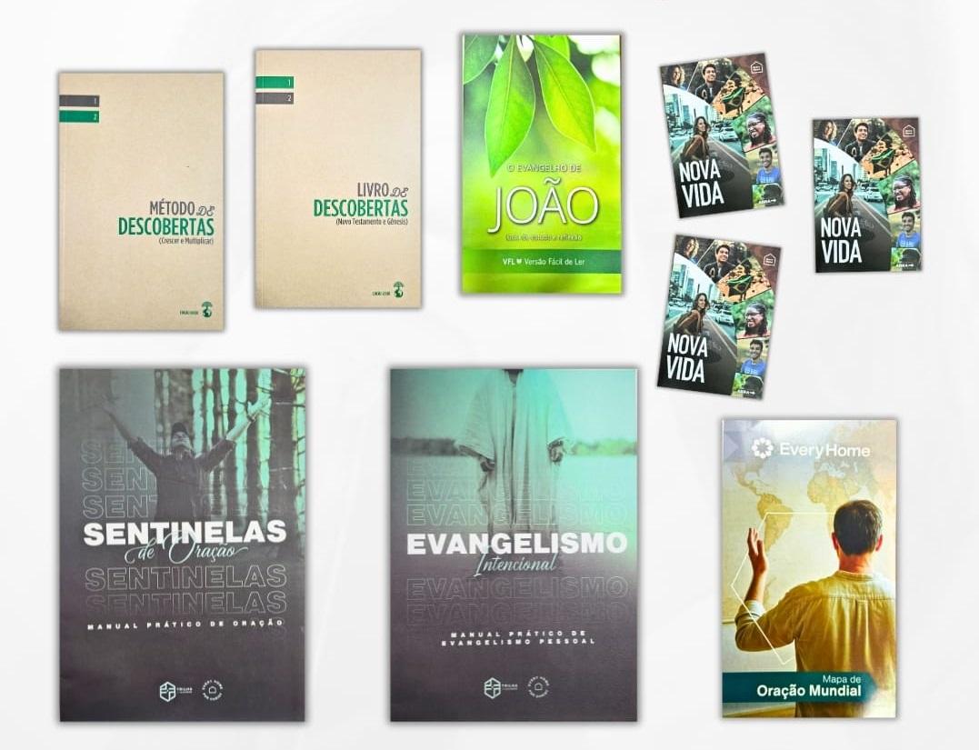 Parceria IEADJO e Every Home