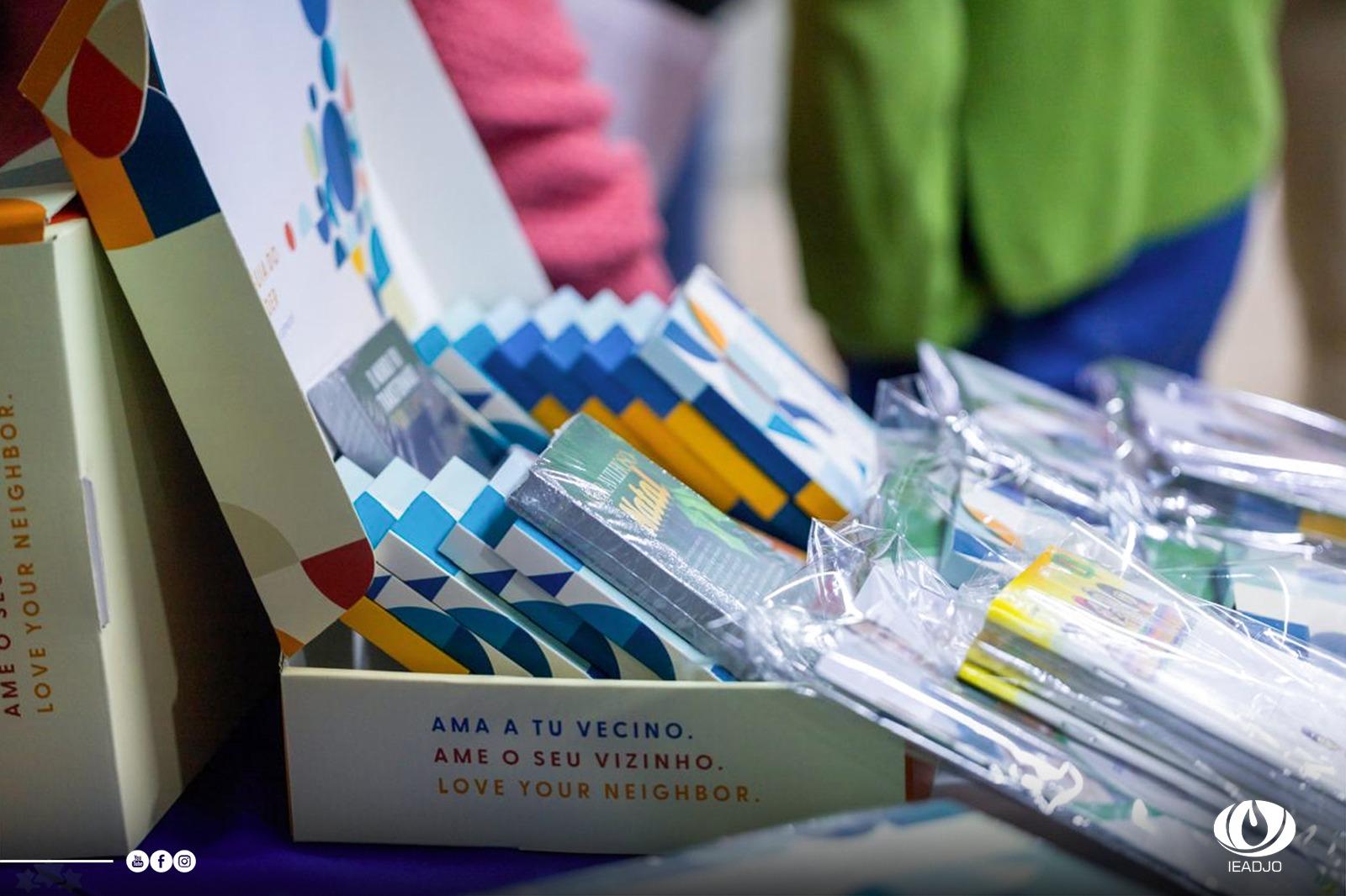 Parceria IEADJO e Every Home