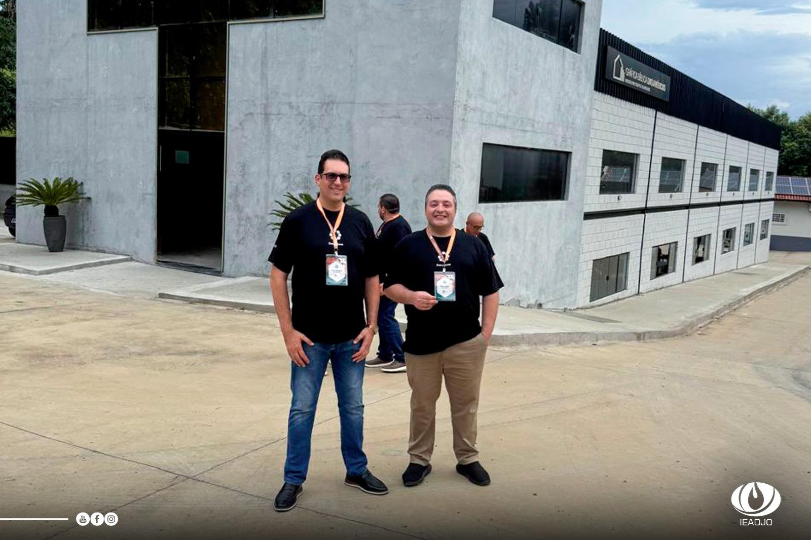 Parceria IEADJO e Every Home