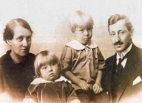 Família do Pr Gunnar Vingren
