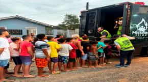 IEADJO realiza ações solidárias na semana do Natal 