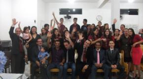 Setor 35 Anitápolis comemora o seu 16º Pré-Congresso de Adolescentes.