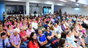 Medalha de Mérito Mulher Cidadã Joinvilense é entregue a coordenadora da UFADVILLE