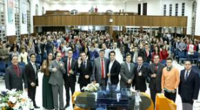 5º Culto de Ações de Graça pelos 10 anos da Rádio 107 foi realizado no Shalom