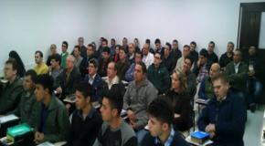 Nova turma do CCOM Pregação
