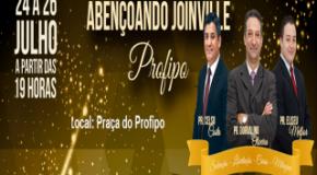 Tudo pronto para a Sexta Cruzada Evangelística Abençoando Joinville