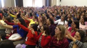 Retiro Espiritual para Mulheres foi um sucesso