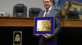 Pastor Sérgio Melfior recebe o Título de Cidadão Honorário de Joinville