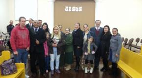 Anitápolis realiza seu 1º Pré-Congresso de Discipulado e Encontro de Novos Convertidos com 5 almas para Cristo