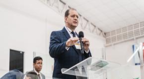 “O discipulado é a alavanca do crescimento da igreja”, destaca Pr. Sérgio na abertura da 12ª Oficina do Discipulado