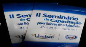 IEADJO promove segundo seminário de capacitação para líderes de adolescentes