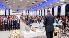 Assembleia Geral e apresentação de Diretorias marcam culto de Santa Ceia