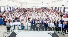 IEADJO recebe 284 novos membros em último Batismo de 2023