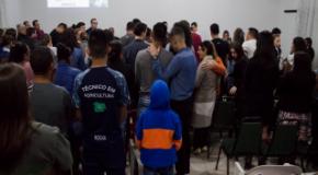 125 conversões em Caibi marcam mais uma edição do Doe Suas Férias Para Cristo 